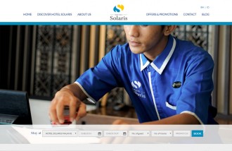 hotel-solaris-website-design-surabaya-jakarta - Web design surabaya