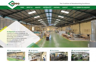 nippo-tech-website-design-jakarta-surabaya - Web design surabaya