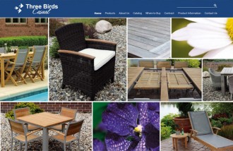 three-birds-casual-website-design-jakarta-surabaya - Web design surabaya