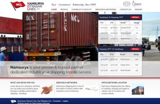 pt-namsurya-citrasari-lines-website-design-surabaya-jakarta - Web design surabaya