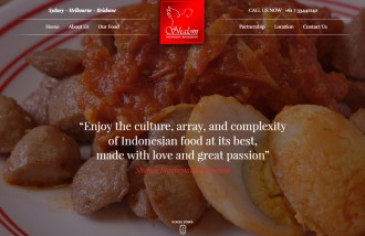 shalom-restaurant-website-design-surabaya-jakarta - Web design surabaya