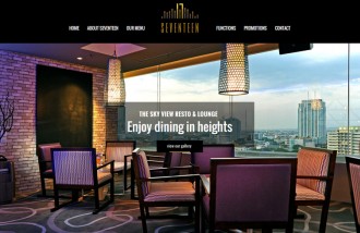 seventeen-lounge-surabaya-website-design-surabaya-jakarta - Web design surabaya