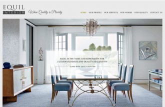 equil-interior-surabaya-website-design-surabaya-jakarta - Web design surabaya