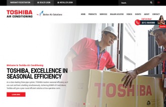 toshiba-air-condition-indonesia-jakarta-website-design-surabaya-jakarta - Web design surabaya
