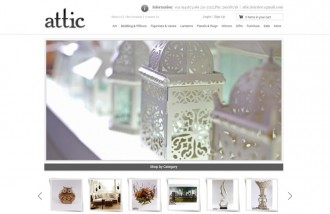 attic-home-interior-accessories-website-design-surabaya-jakarta - Web design surabaya