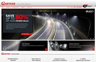 gartner-lighting-website-design-jakarta-surabaya - Web design surabaya