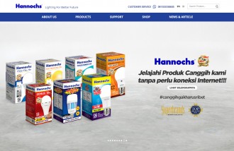 hannochs-website-design-surabaya-jakarta - Web design surabaya