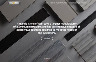 aluvindo-aluminum-extrussion-website-design-surabaya-jakarta - Web design surabaya