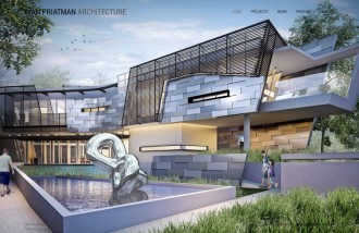 ivan-priatman-architect-website-design-jakarta-surabaya - Web design surabaya