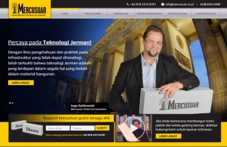 mercusuar-website-design-surabaya-jakarta - Web design surabaya