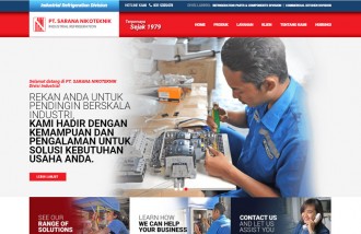 sarana-nikoteknik-website-design-jakarta-surabaya - Web design surabaya