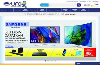 ufo-elektronika-surabaya-website-design-jakarta-surabaya - Web design surabaya