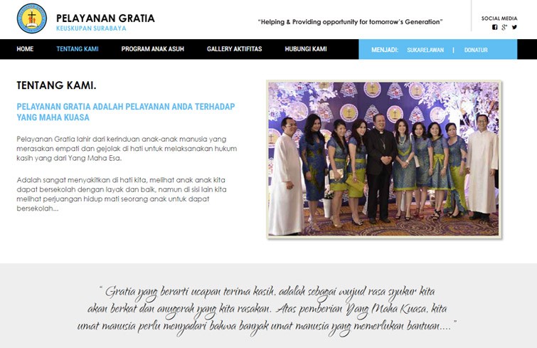 pelayanan-gratia-keuskupan-surabaya-website-design-jakarta-surabaya