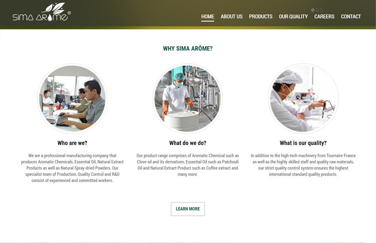sima-arome-website-design-surabaya-jakarta