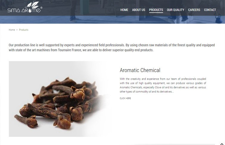 sima-arome-website-design-surabaya-jakarta