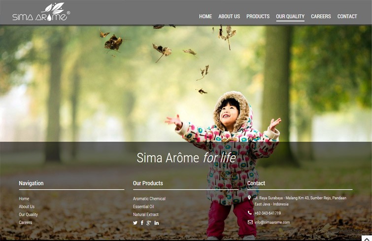 sima-arome-website-design-surabaya-jakarta