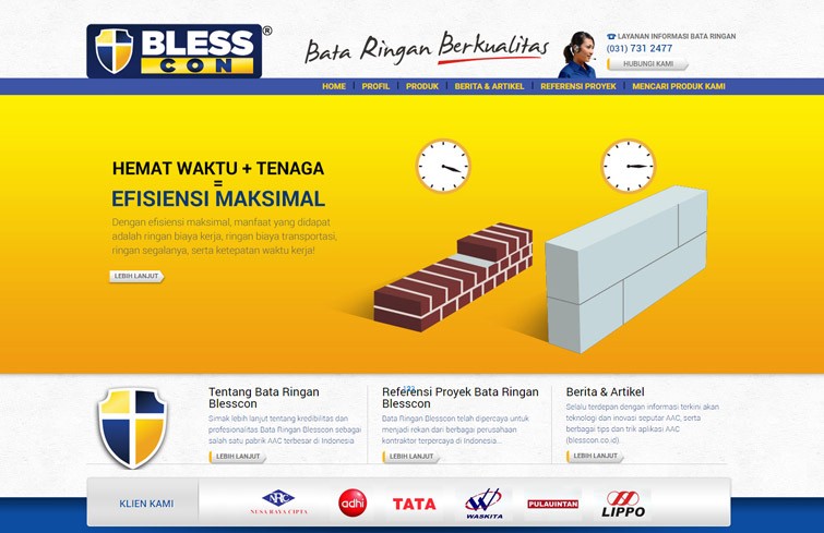 blesscon-bata-ringan-aac-website-design-surabaya-jakarta