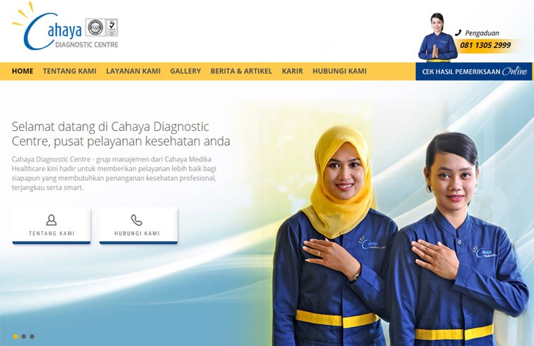 cahaya-diagnostic-centre-website-design-surabaya-jakarta