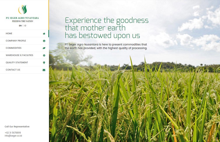 seger-agro-nusantara-website-design-jakarta-surabaya
