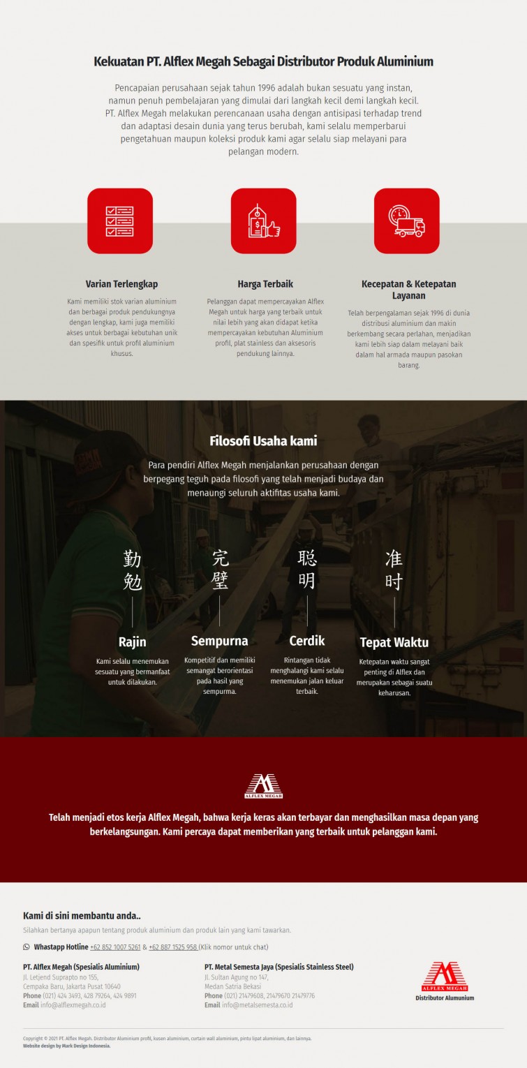 alflex-megah-website-design-surabaya-jakarta