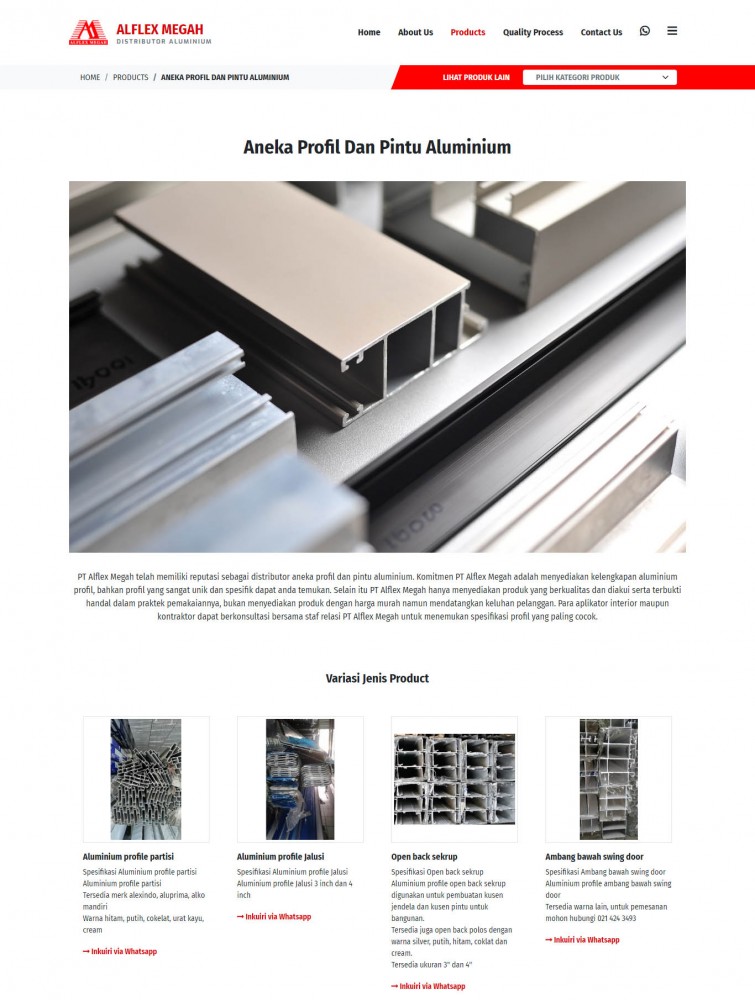 alflex-megah-website-design-surabaya-jakarta