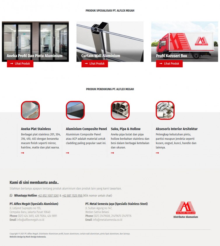 alflex-megah-website-design-surabaya-jakarta