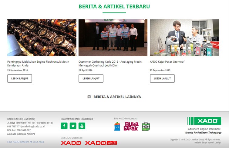 xado-revitalizant-website-design-jakarta-surabaya