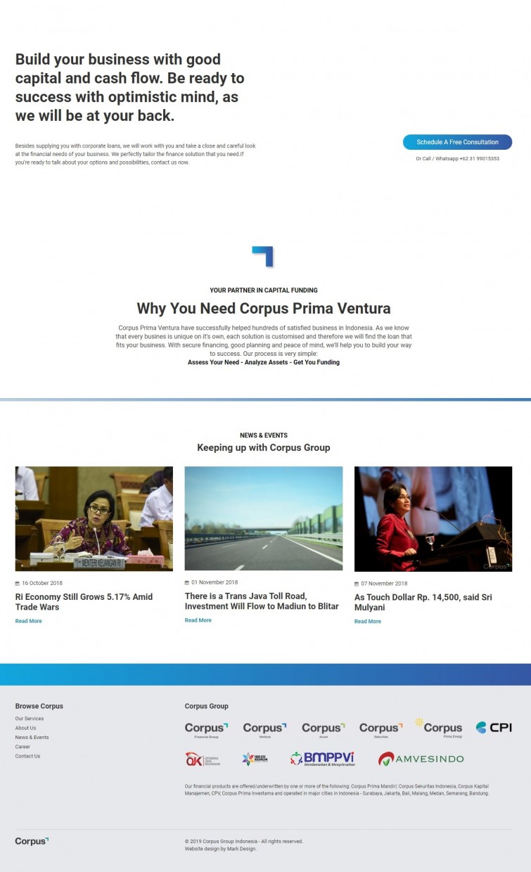 corpus-ventura-website-design-jakarta-surabaya