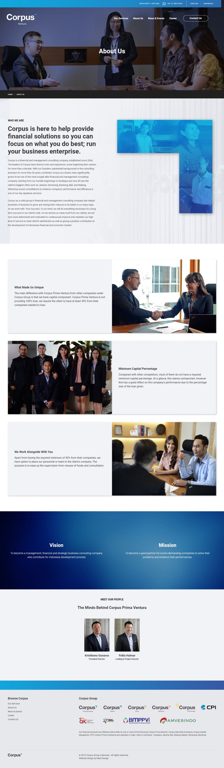 corpus-ventura-website-design-jakarta-surabaya