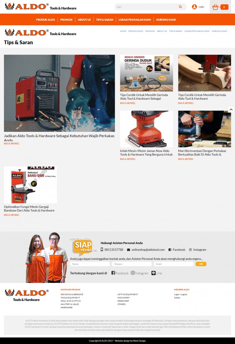 aldo-tool-web-design-jakarta-surabaya