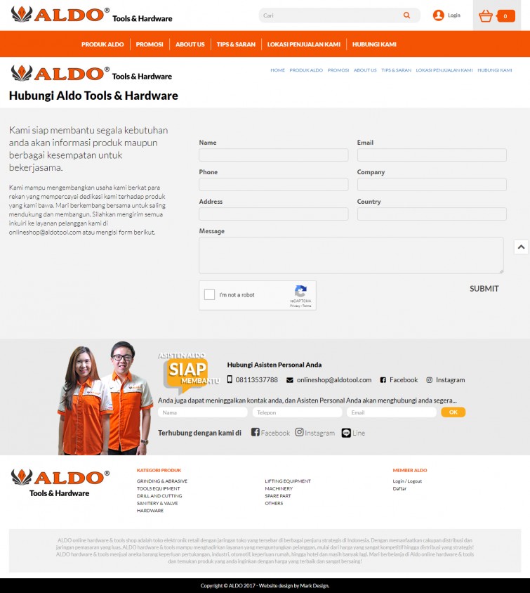 aldo-tool-web-design-jakarta-surabaya