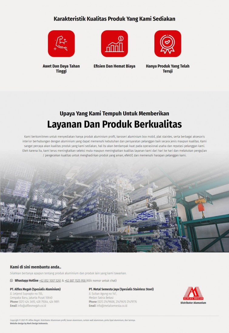 alflex-megah-website-design-surabaya-jakarta