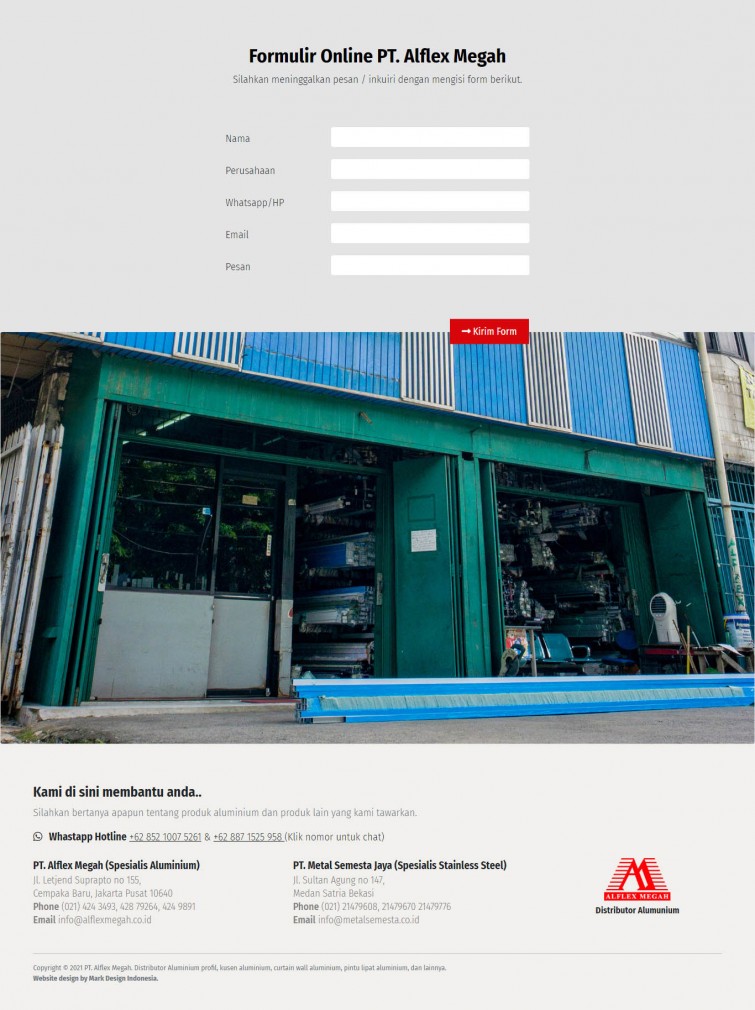 alflex-megah-website-design-surabaya-jakarta