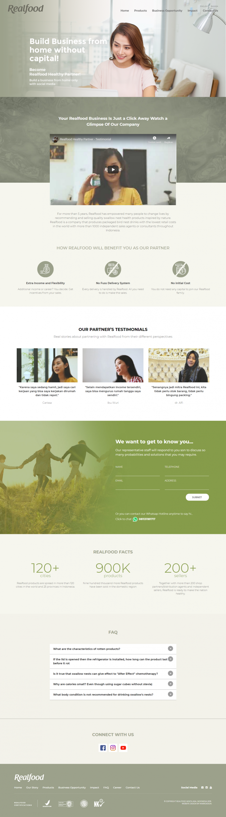 realfood-website-design-surabaya-jakarta