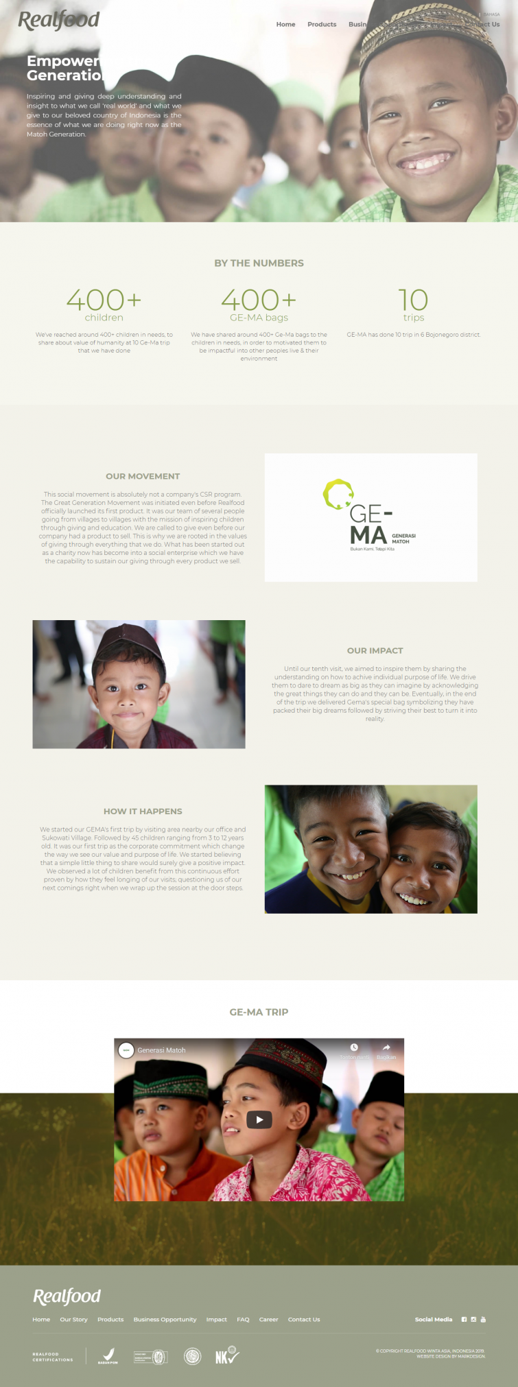 realfood-website-design-surabaya-jakarta
