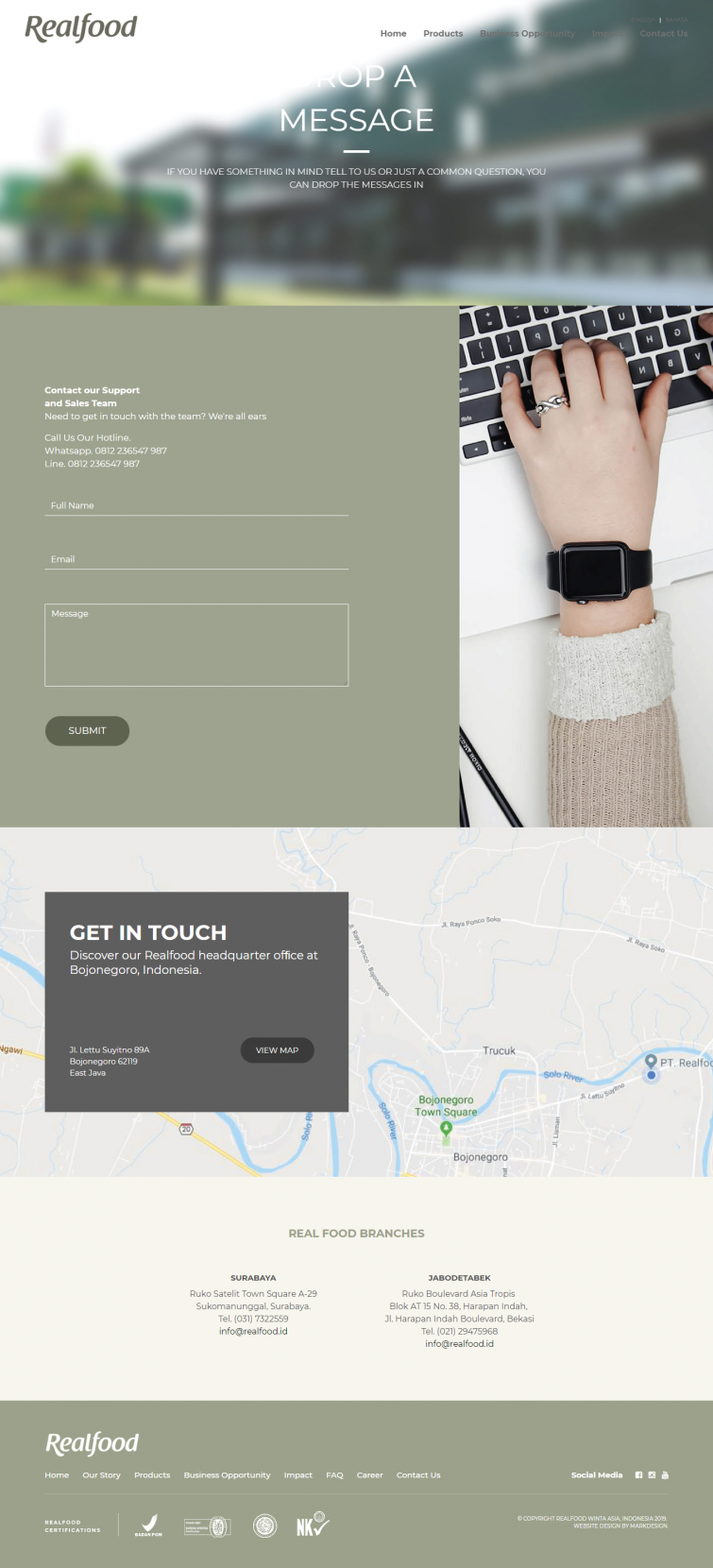 realfood-website-design-surabaya-jakarta