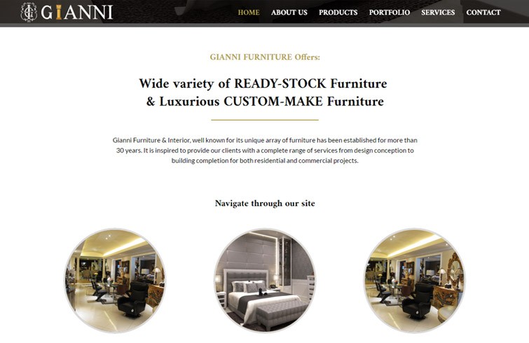 gianni-website-design-jakarta-surabaya