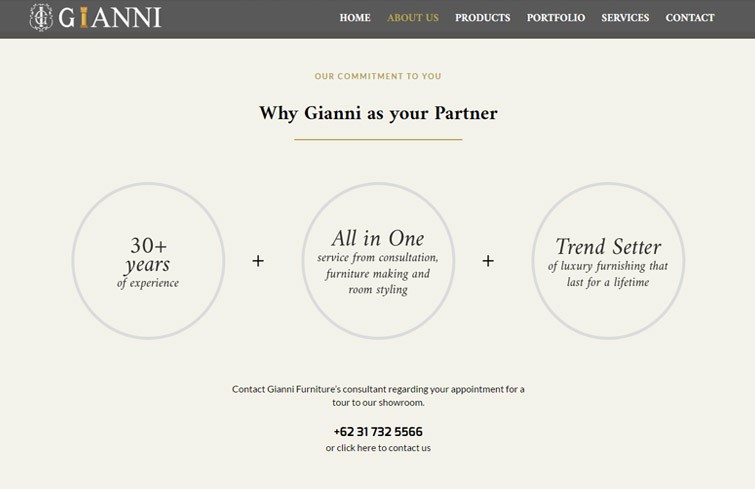 gianni-website-design-jakarta-surabaya