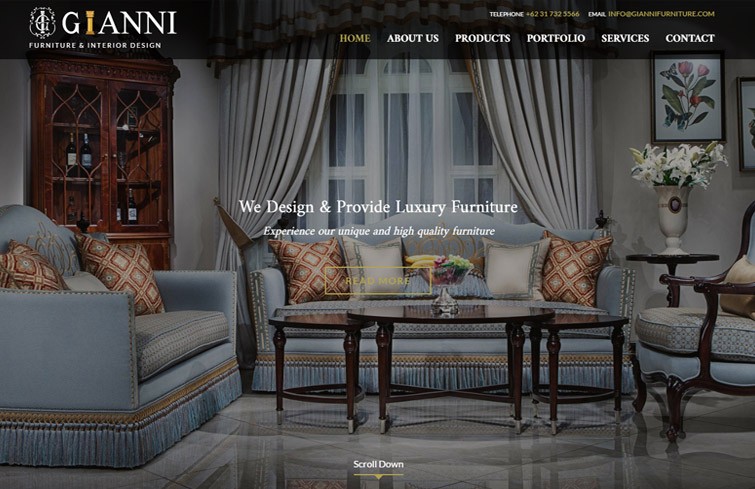 gianni-website-design-jakarta-surabaya