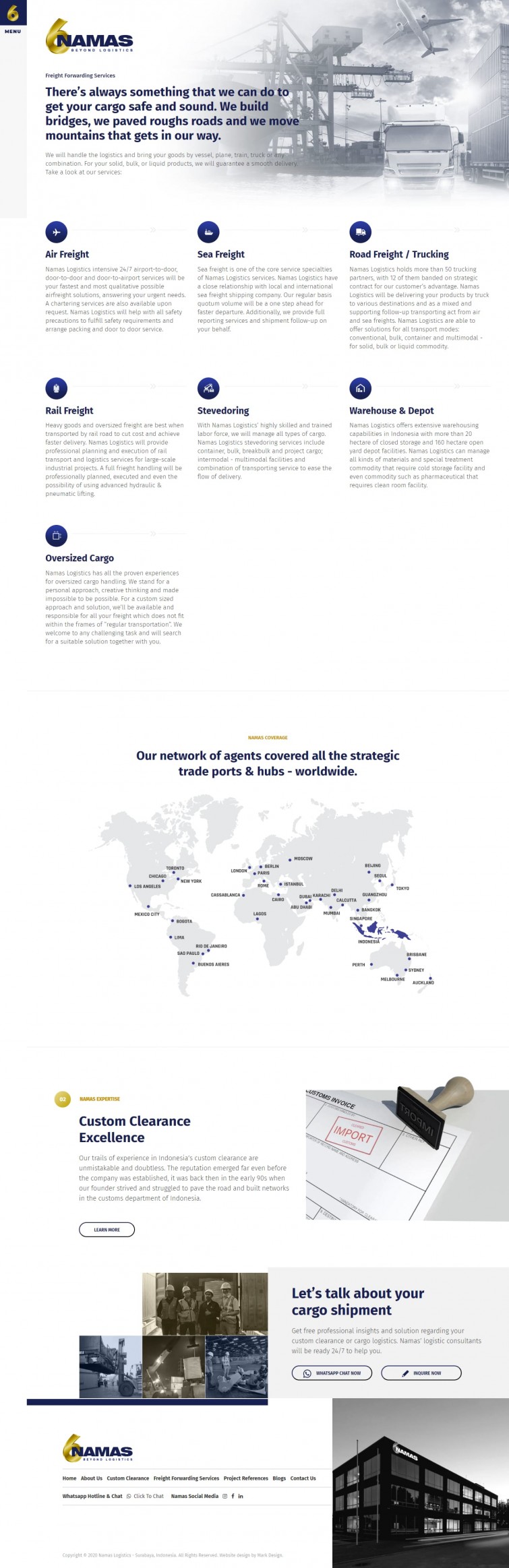namas-logistics-web-design-surabaya