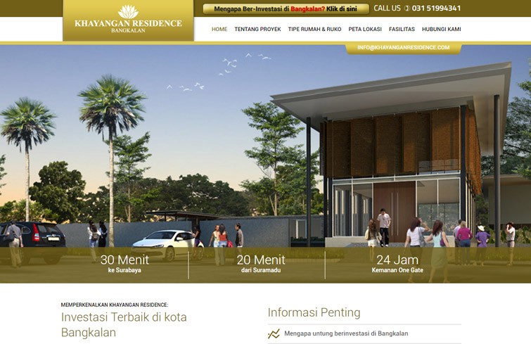 khayangan-residence-bangkalan-website-design-surabaya-jakarta