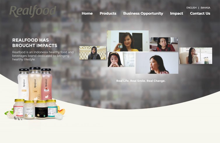 realfood-website-design-surabaya-jakarta