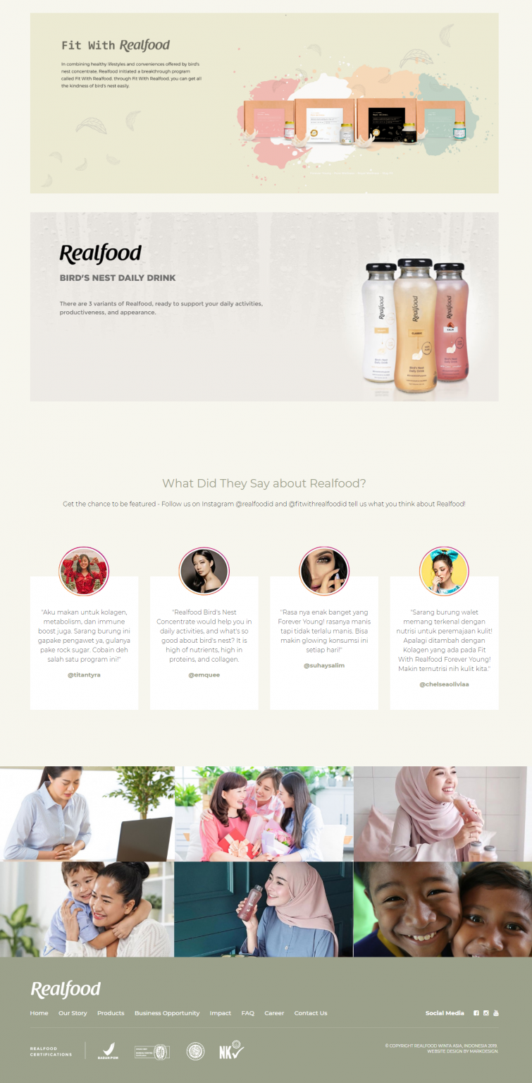 realfood-website-design-surabaya-jakarta