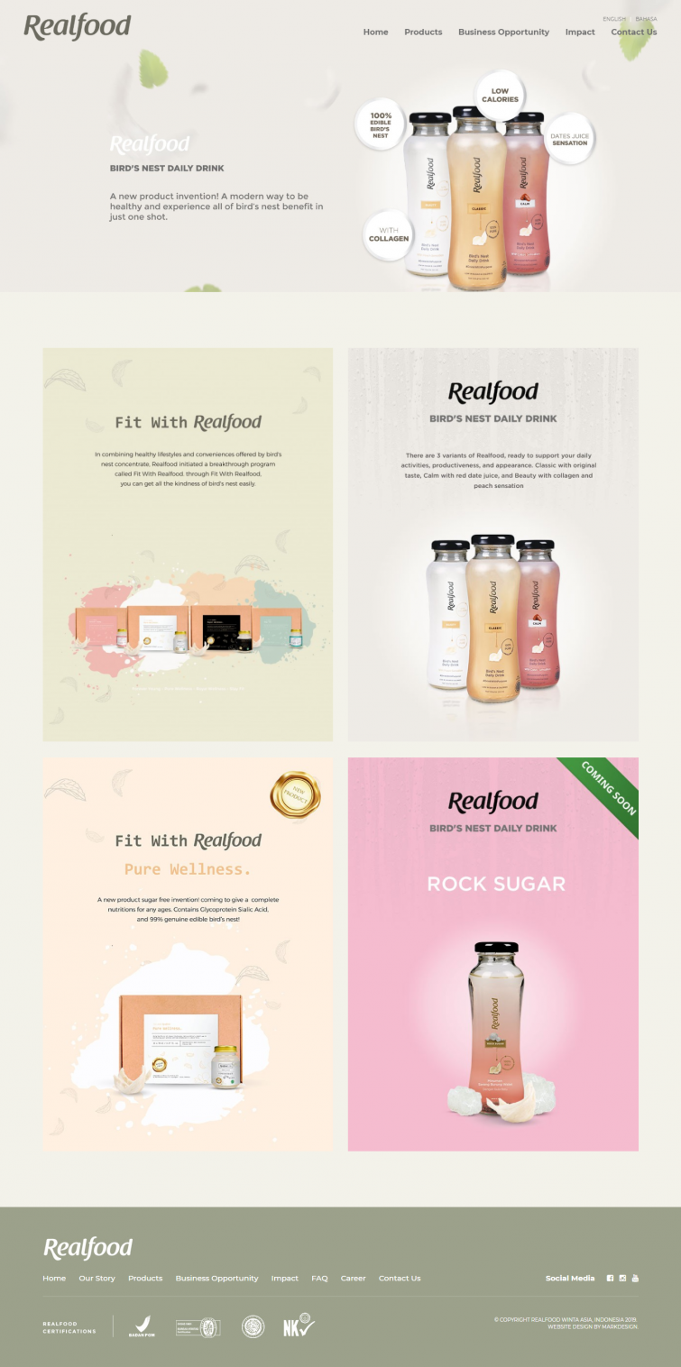 realfood-website-design-surabaya-jakarta