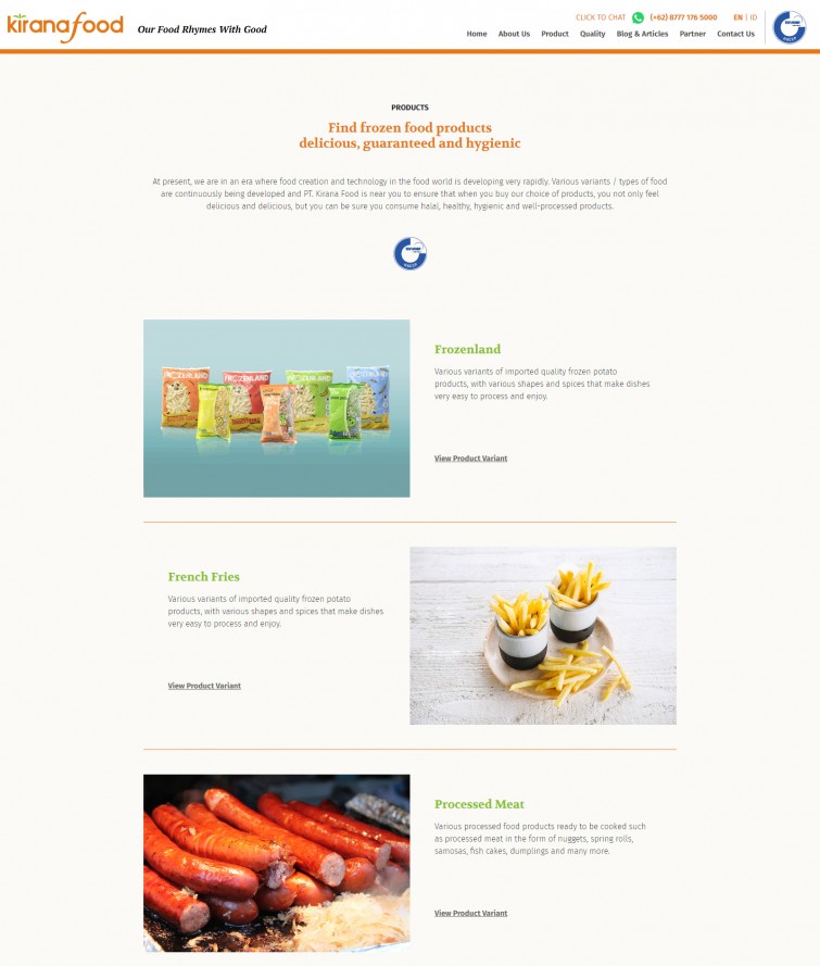 kirana-food-website-design-surabaya-jakarta