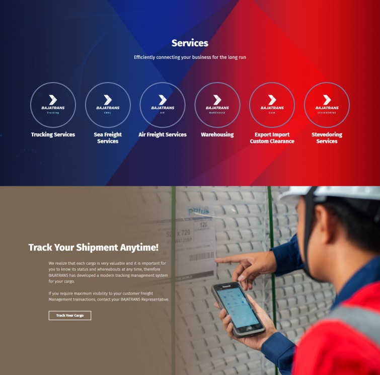 bajatrans-website-design-surabaya-jakarta