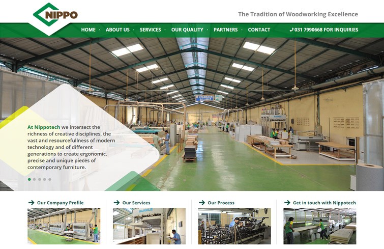 nippo-tech-website-design-jakarta-surabaya