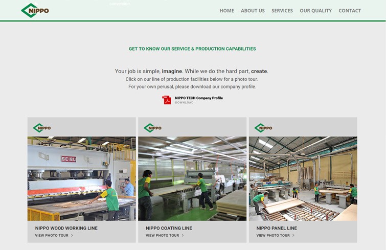 nippo-tech-website-design-jakarta-surabaya