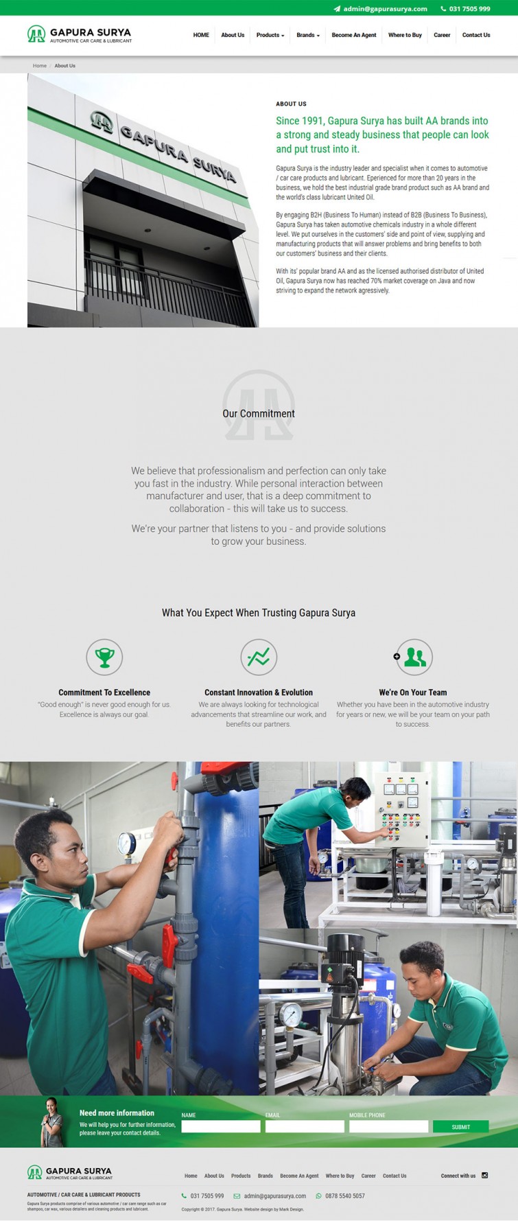 gapura-surya-website-design-jakarta-surabaya