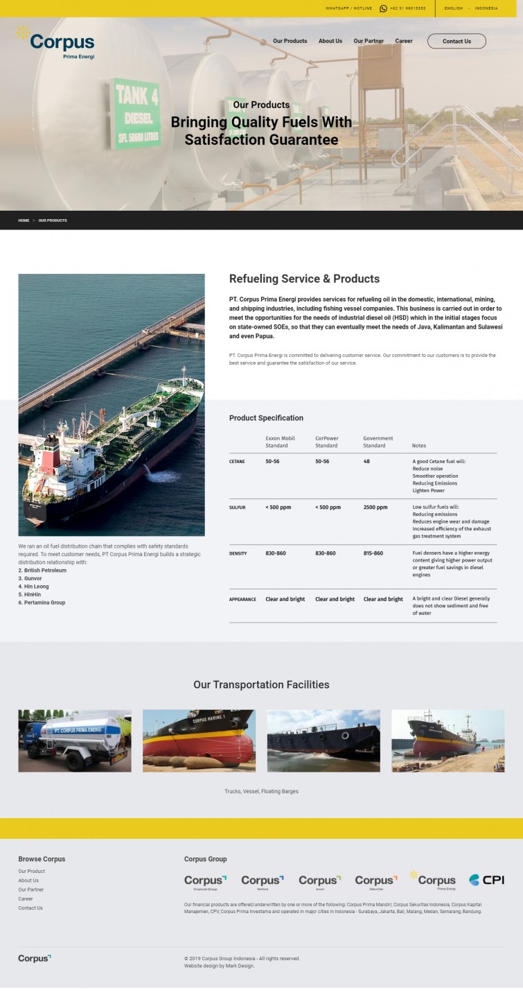 corpus-energi-website-design-surabaya-jakarta